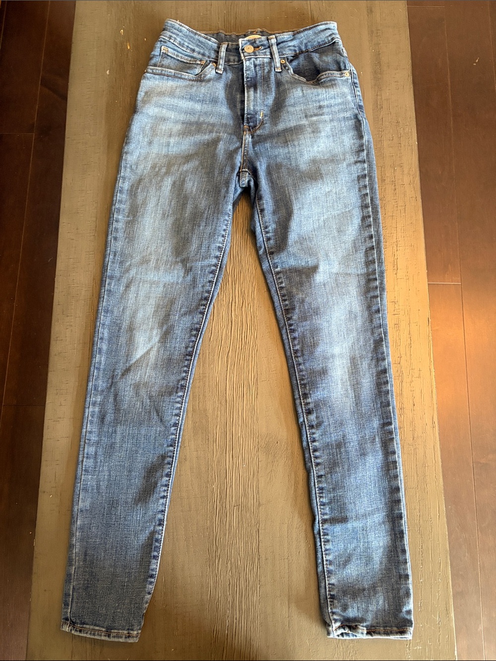 Women’s Levi’s Blue Slim Fit Jeans